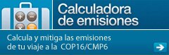 Calculadora de emisiones